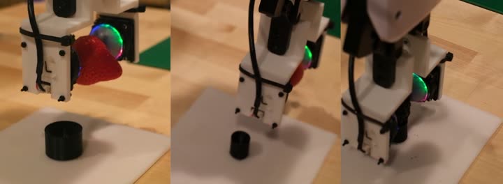 DexFruit: Dexterous Manipulation and Gaussian Splatting Inspection of Fruit
