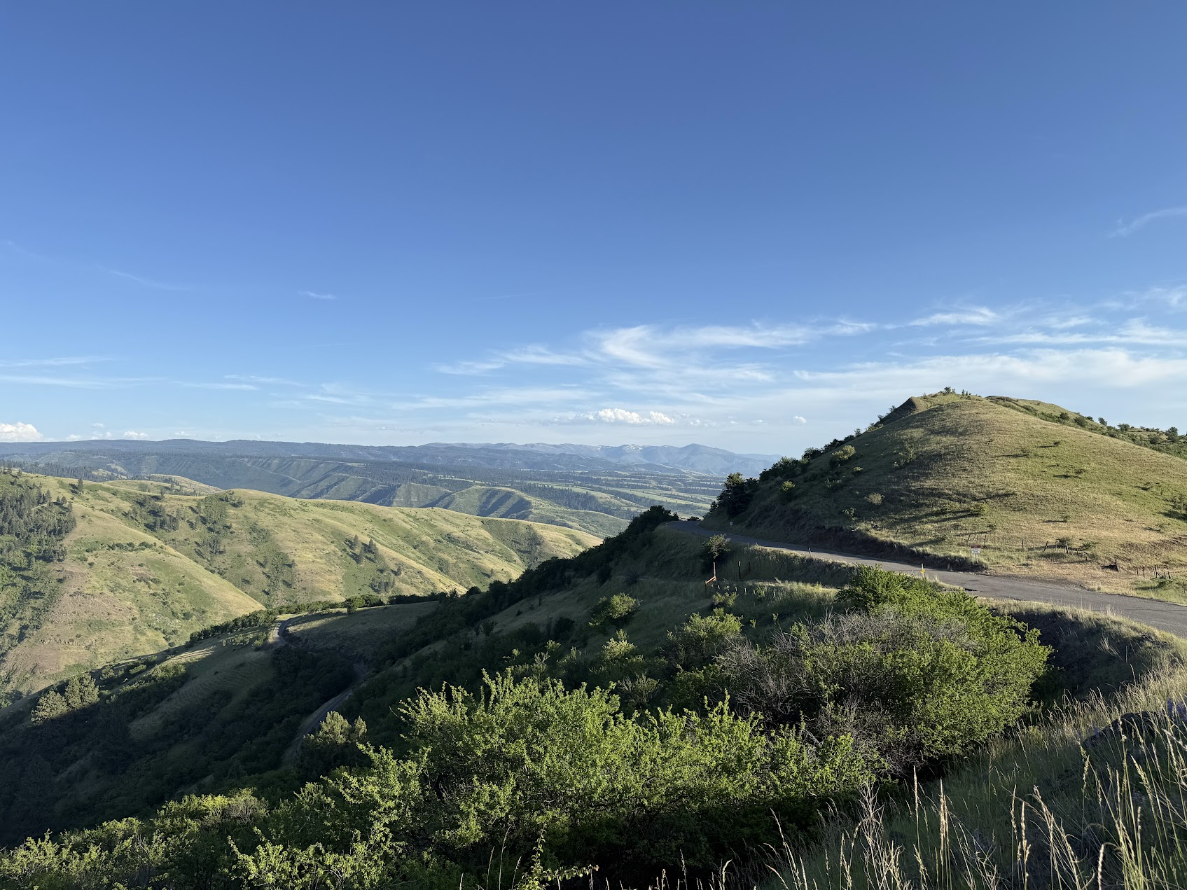 Idaho Middle of Nowhere Landscape.